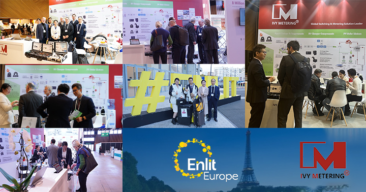 IVY METERING Enlit Europe 28-30 November 2023