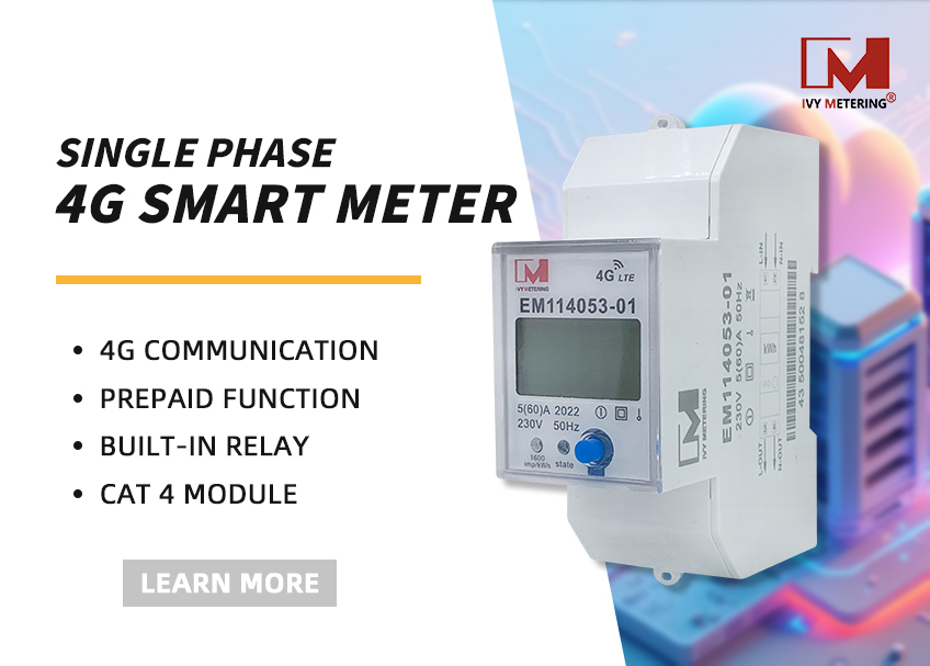 The role and advantages of 4G smart energy meters