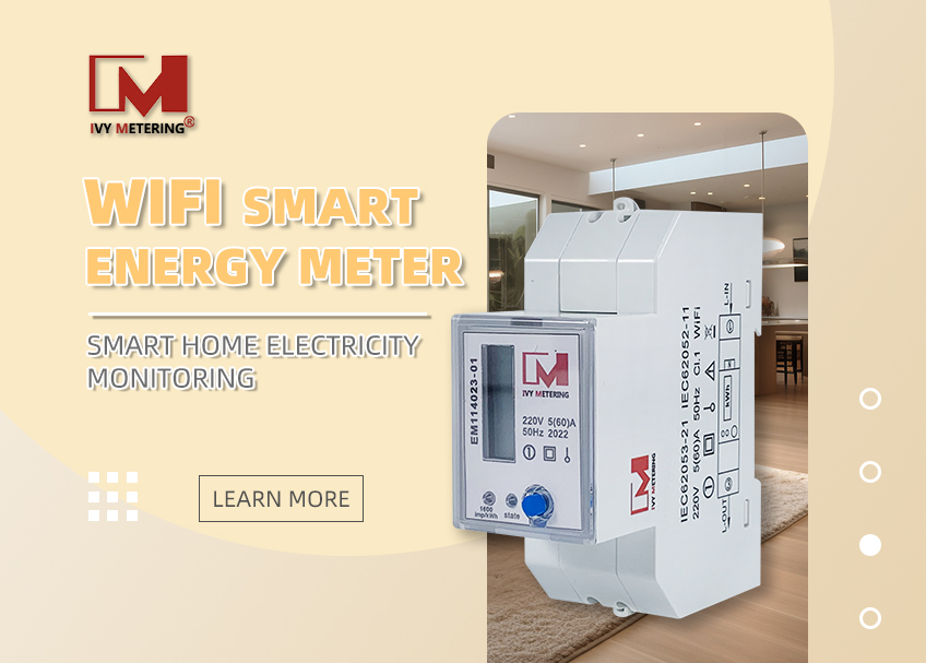 The role of wifi energy meter in smart home