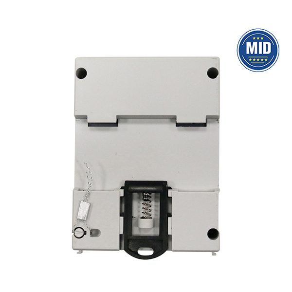 MID 3 Phase DIN Rail Multi-Tariff RS485 Modbus Electric Energy Meter With Bidirectional EM519032/33/24