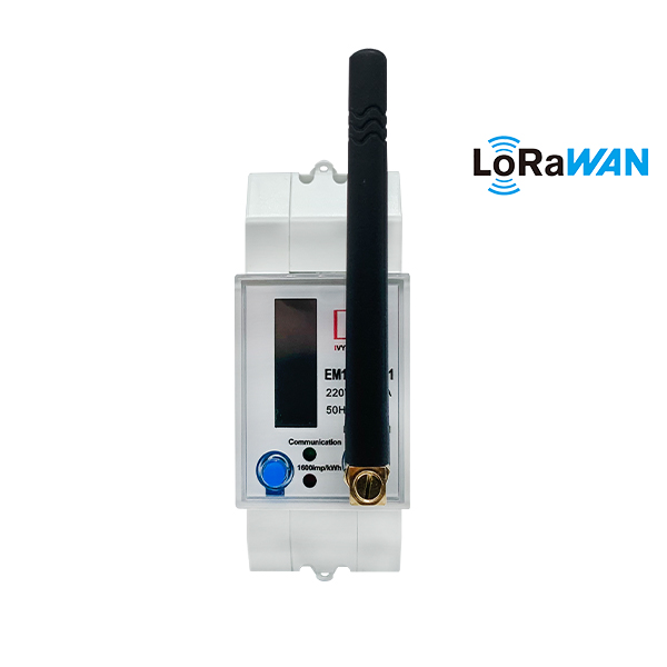 EM114039-01 Single Phase DIN Rail LoRaWAN Smart Electricity MID-compliant meters