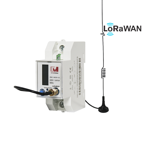 EM114039-01 LoRaWAN Smart Energy Meters LoRa Electricity Meter LoRaWAN Electronic Meter Household Smart Electricity Meter