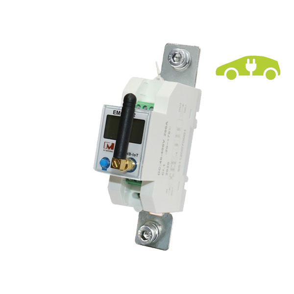 EM613002 NB-IoT (Narrow Band -Internet of Things ) DC smart Energy meter smart shunt battery monitor