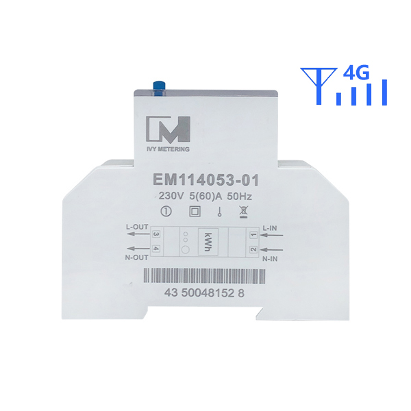 EM114053-01 Prepaid Energy Meter GPRS 4G Smart Electric Meter LCD display Power Meter