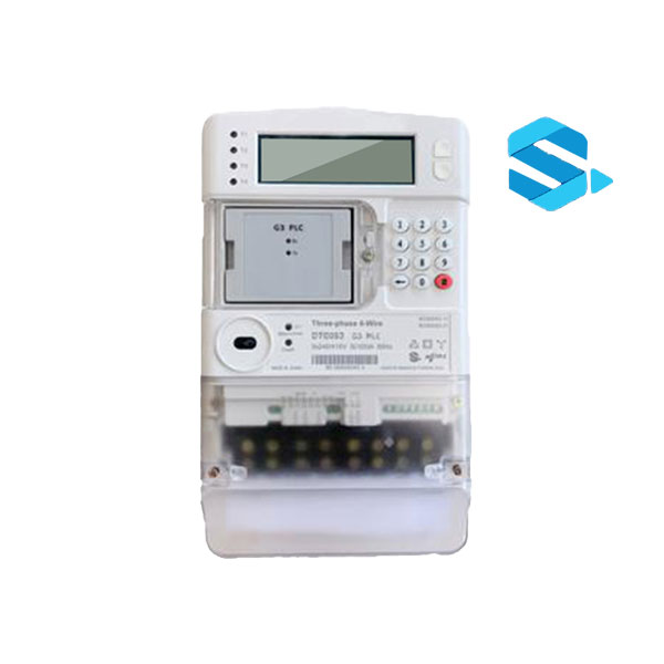 EM524052 Triphase Lora GPRS PLC G3-PLC Communication STS Prepaid Meter