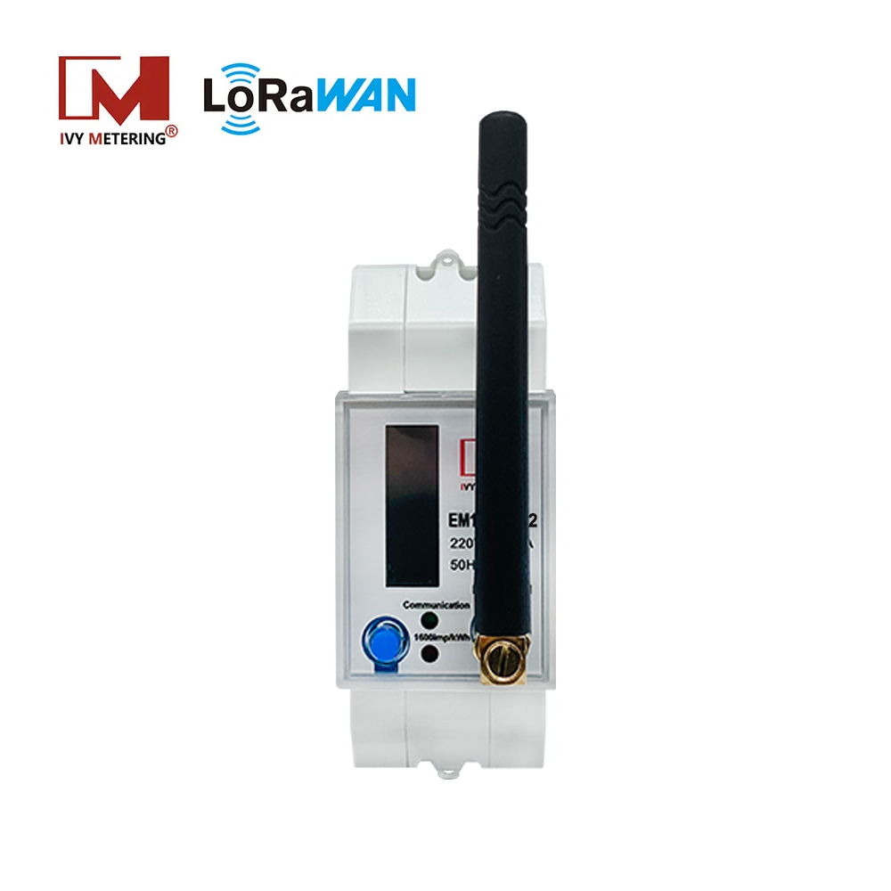 EM114039-02 Single Phase LoRaWAN Prepaid Smart Energy Meter for Rv campground