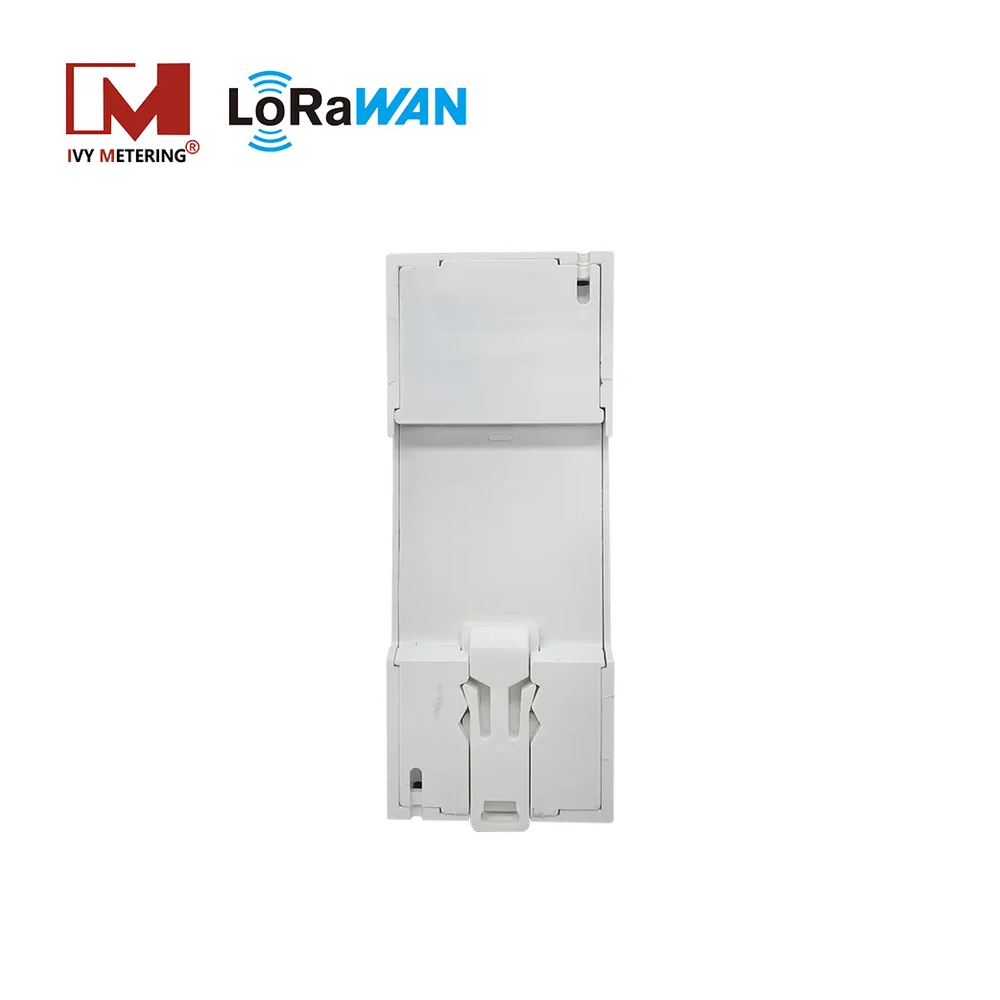 EM114039-02 Single Phase LoRaWAN Prepaid Smart Energy Meter for Rv campground