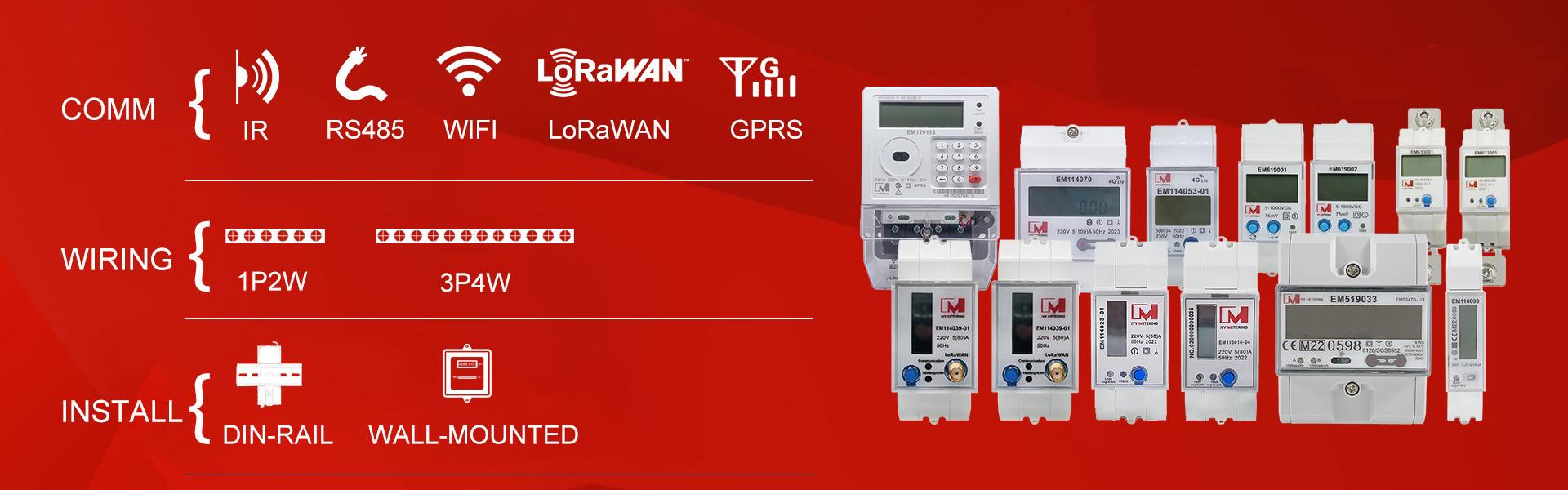 Bidirectional Energy Meter