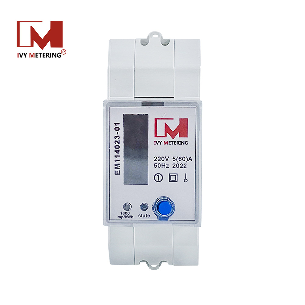 EM114023-01 WiFi Smart Energy Meter Single Phase Power Meter DIN Rail Electricity Meter Smart Home Watt Hour Meters