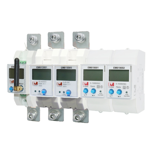 EM613001 EM613002 EM613005 EM619001 EM619002 DC energy meter DC kwh meter family stromzähler dc