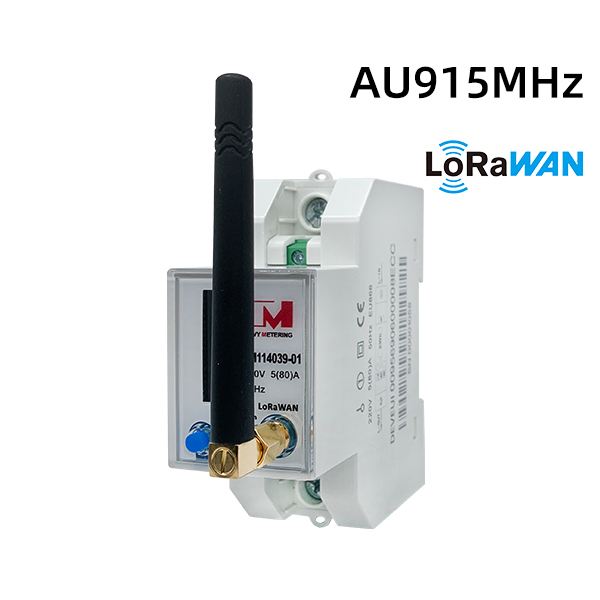 [AU915MHz] EM114039-02 LoRaWAN Energy Meter IoT Din Rail LoRaWAN Energy Meter Smart Single Phase