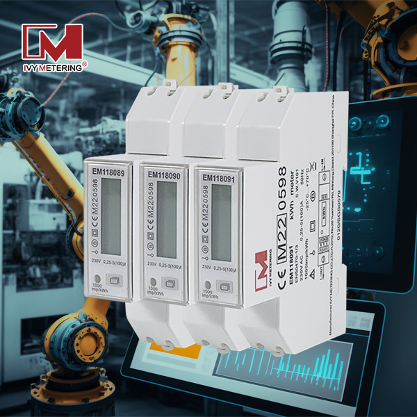 [Machine Monitoring] 1 Phase Modbus Protocol High Accuracy Industrial Automation RS485 MID meters